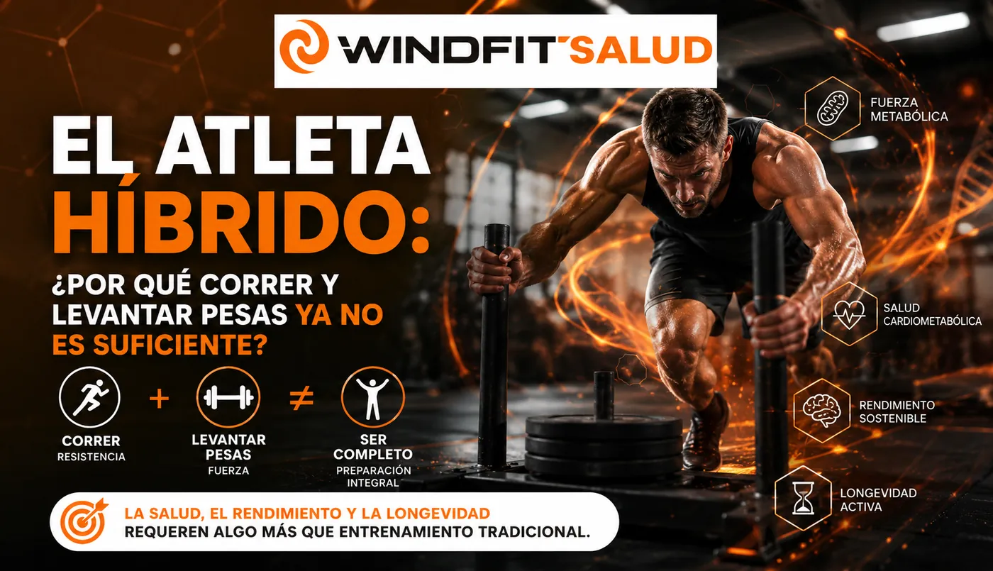 El Atleta Híbrido: ¿Por qué correr y levantar pesas ya no es suficiente?