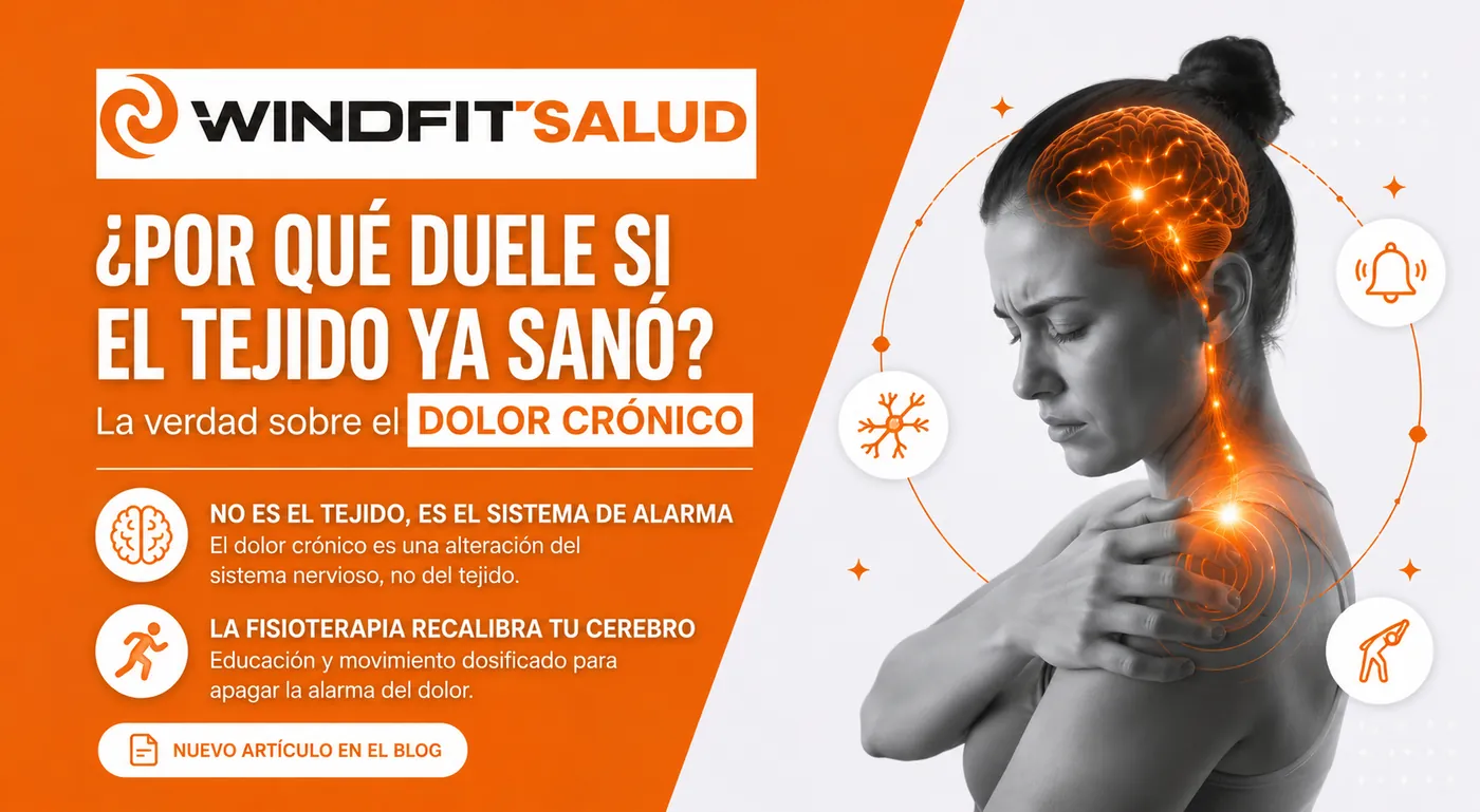 Fisioterapia para el dolor crónico | Terapia del dolor.