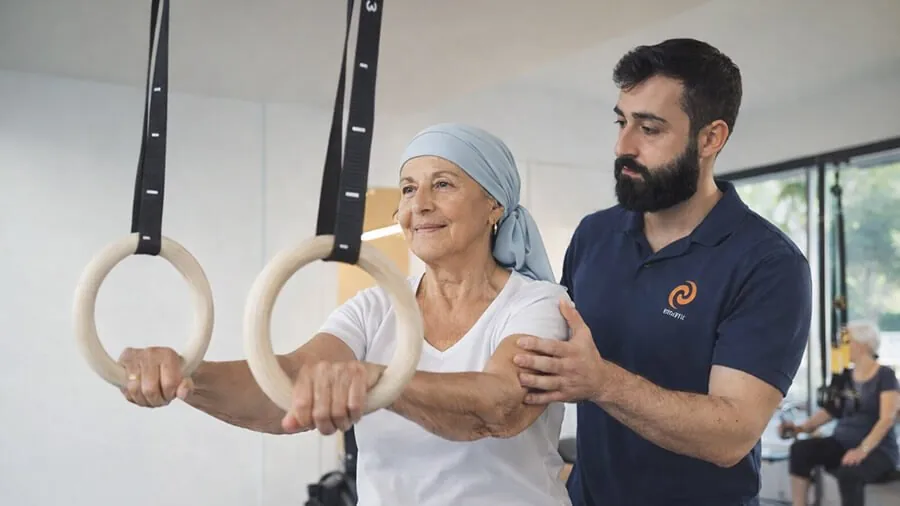 Fisioterapia y ejercicio terapéutico en el paciente oncológico