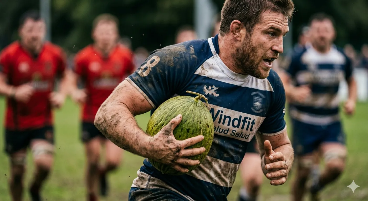 Nutrición especializada para jugadores de Rugby para rendimiento y recuperación.