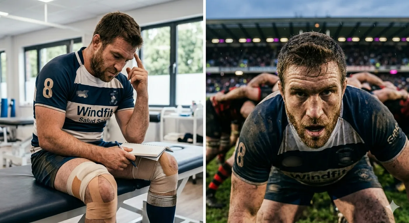 Psicología y recuperación de lesiones en off-season de Rugby en Madrid