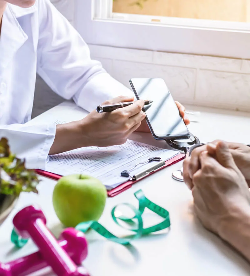 Planificación nutricional personalizada en Windfit Salud