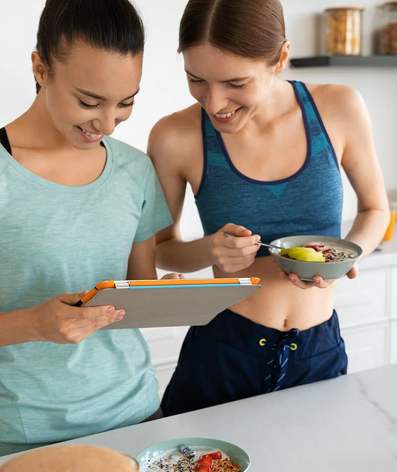 Consulta de nutrición y dietética en Windfit Salud, Madrid