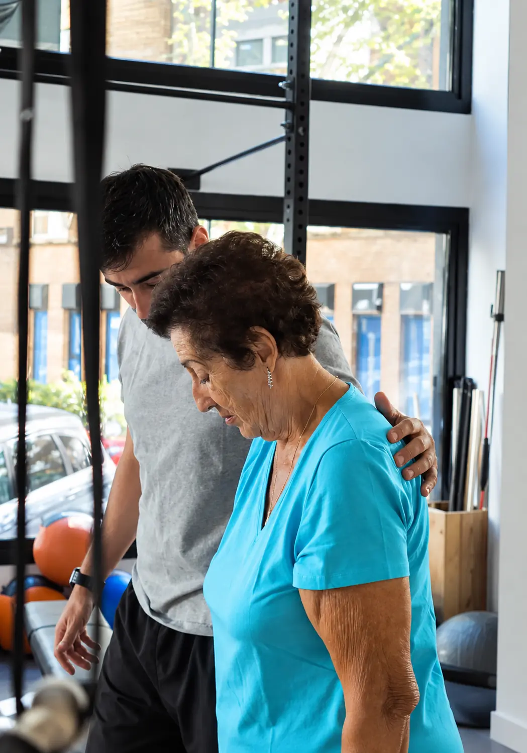 Ejercicio terapéutico supervisado en Windfit Salud