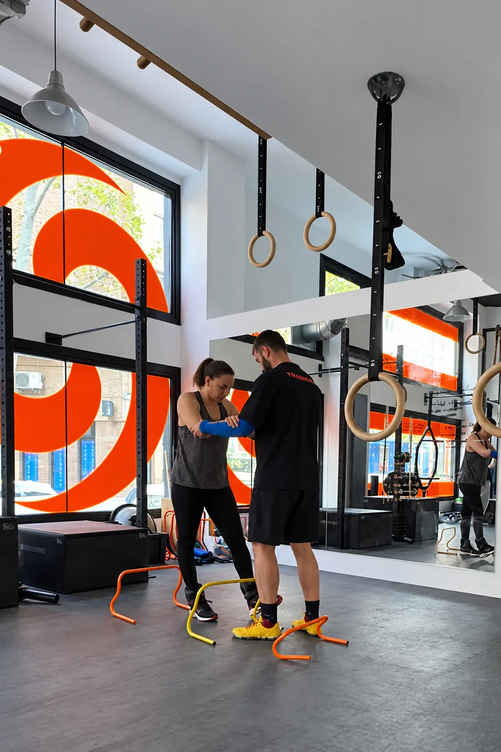 Sesión de neurorrehabilitación en Windfit Salud, Madrid